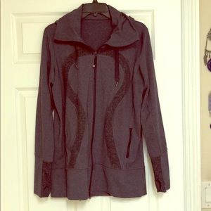 Lululemon zip up hoodie jacket